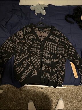 Ksubi heroism cardigan